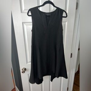 BCBGMaxAzria Textured Black Garment